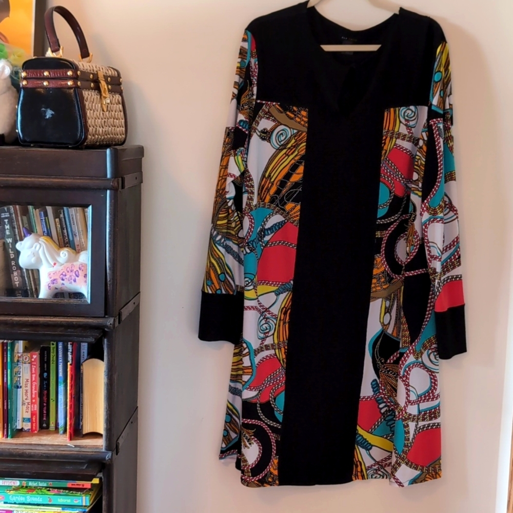 Beautiful Plus Size Eva Varro Dress